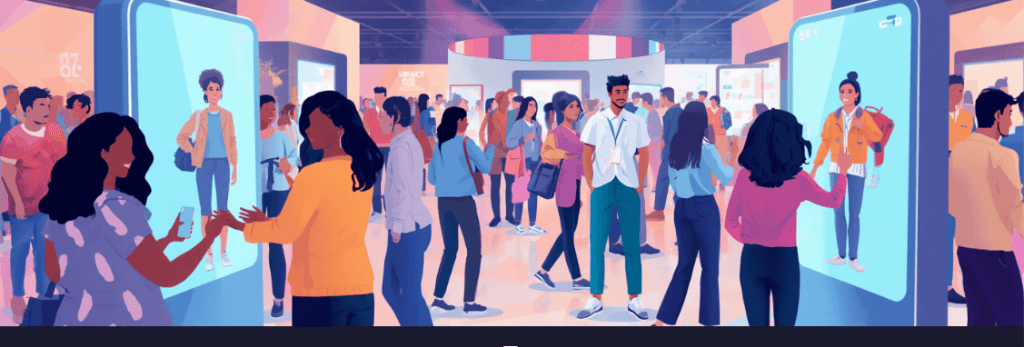 Look Unlock Smart Kiosks Deployed Across High-Density Retail Sales Floor